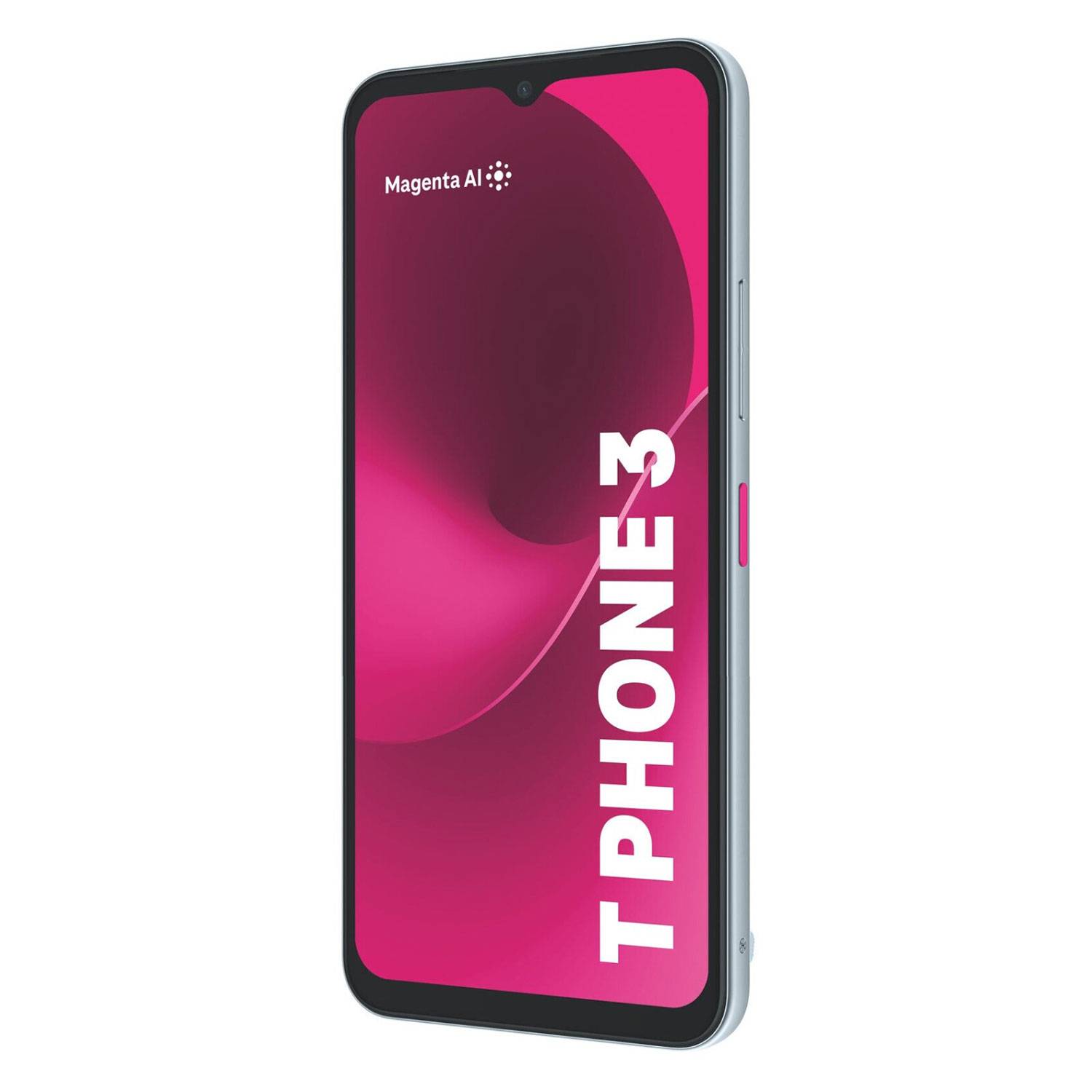 Deutsche Telekom Telekom T Phone 3 - 5G Smartphone - Dual-SIM - RAM 6 GB / Interner Speicher 128 GB - microSD slot - 6.6