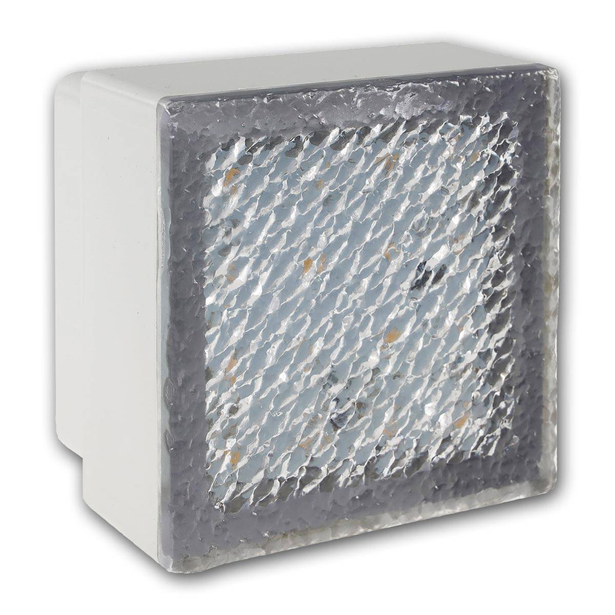 ChiliTec - LED Pflasterstein BRIKX 10 neutralweiß 10x10x7cm