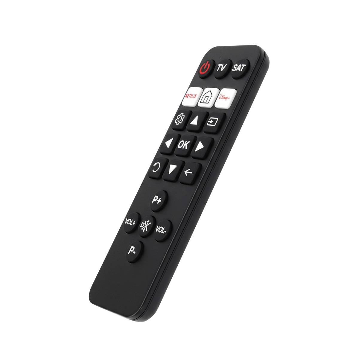 Nedis Universal-Fernbedienung TVRC23SNBK