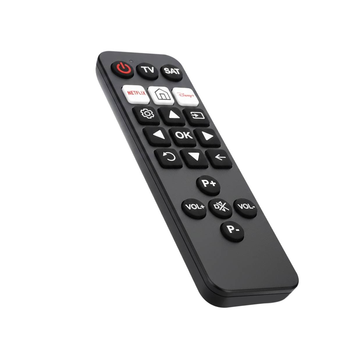 Nedis Universal-Fernbedienung TVRC23SNBK