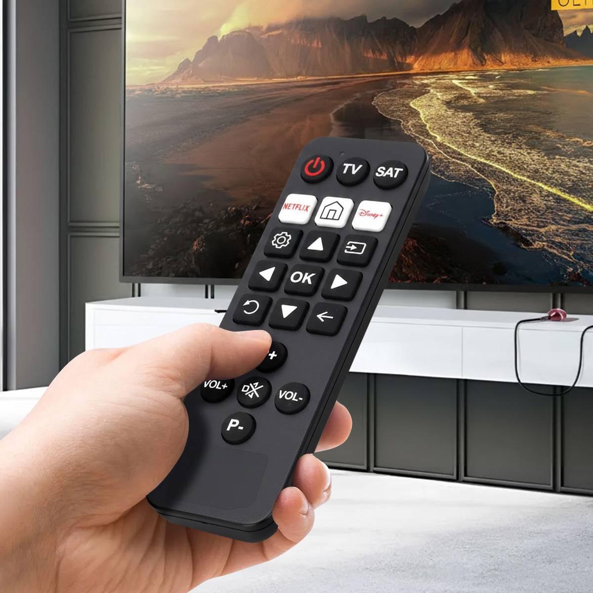Nedis Universal-Fernbedienung TVRC23SNBK