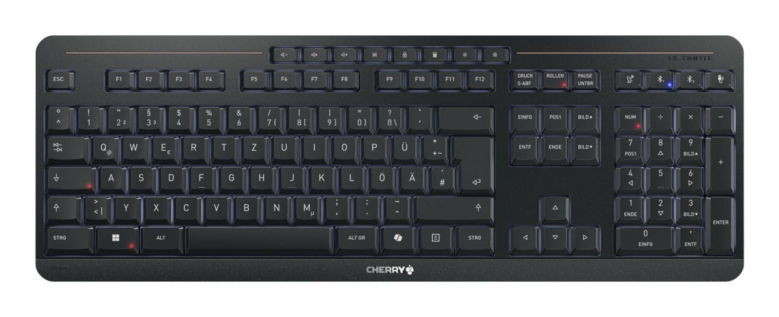 Cherry STREAM ULTIMATE - Tastatur - 100% - full