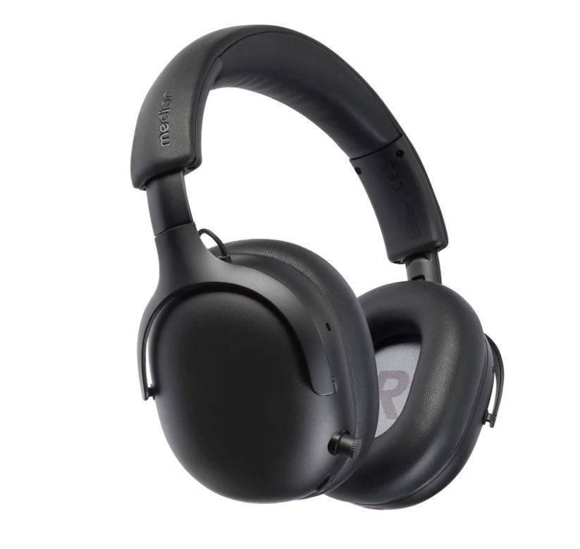 Medion LIFE HX1-Pure Over Ear-Kopfhörer schwarz