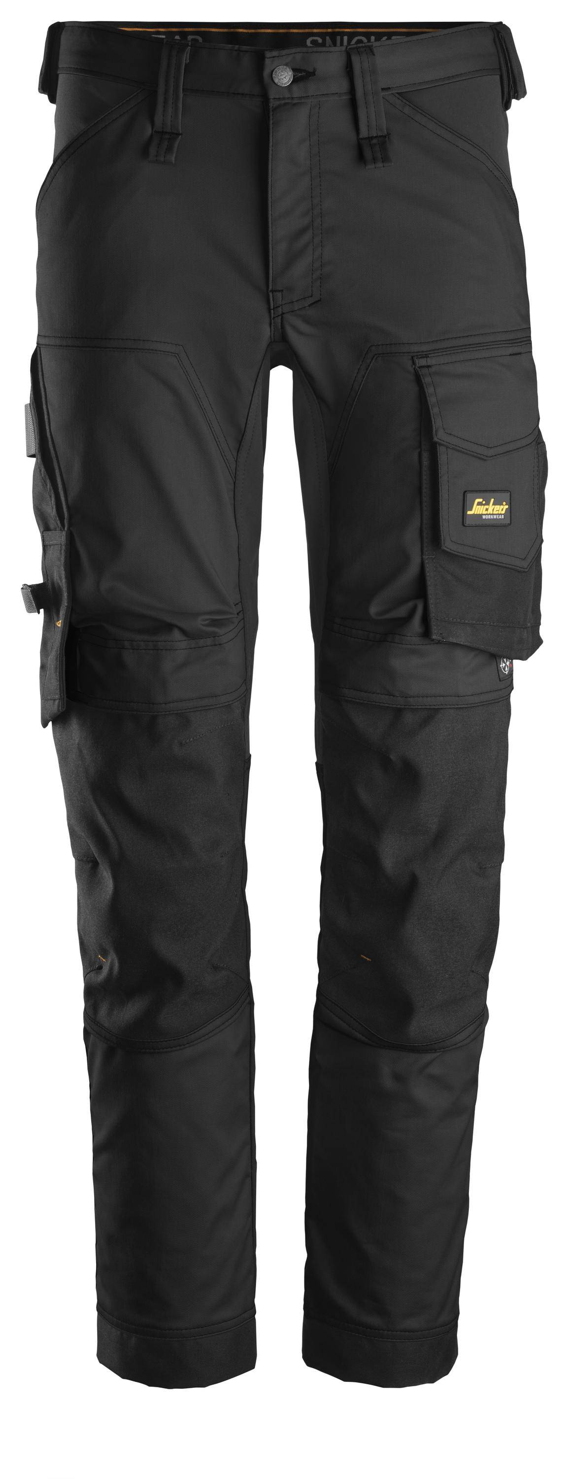 AllroundWork, Stretchhose - Gr. 252 - Black