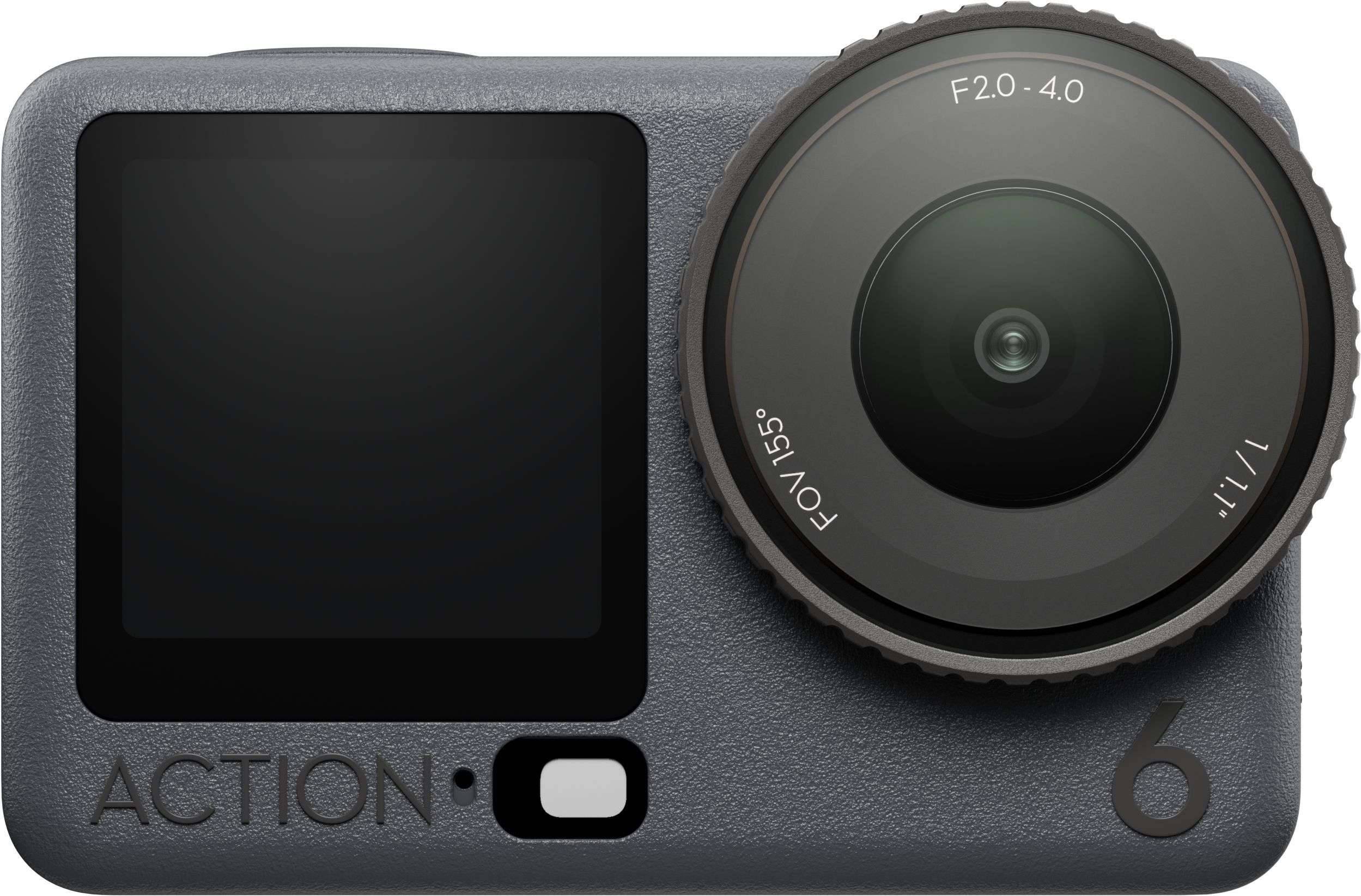 DJI Osmo Action 6 Pro Adventure Combo Action-Kamera 4K 38 MP CMOS Wasserdicht 20 m