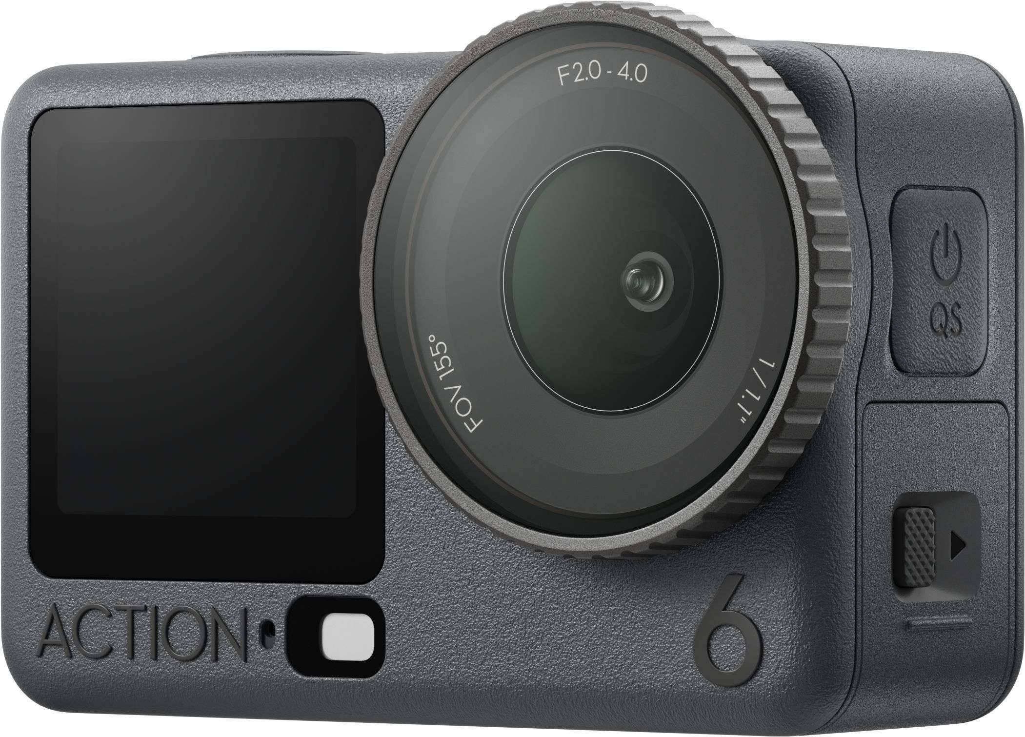 DJI Osmo Action 6 Pro Adventure Combo Action-Kamera 4K 38 MP CMOS Wasserdicht 20 m