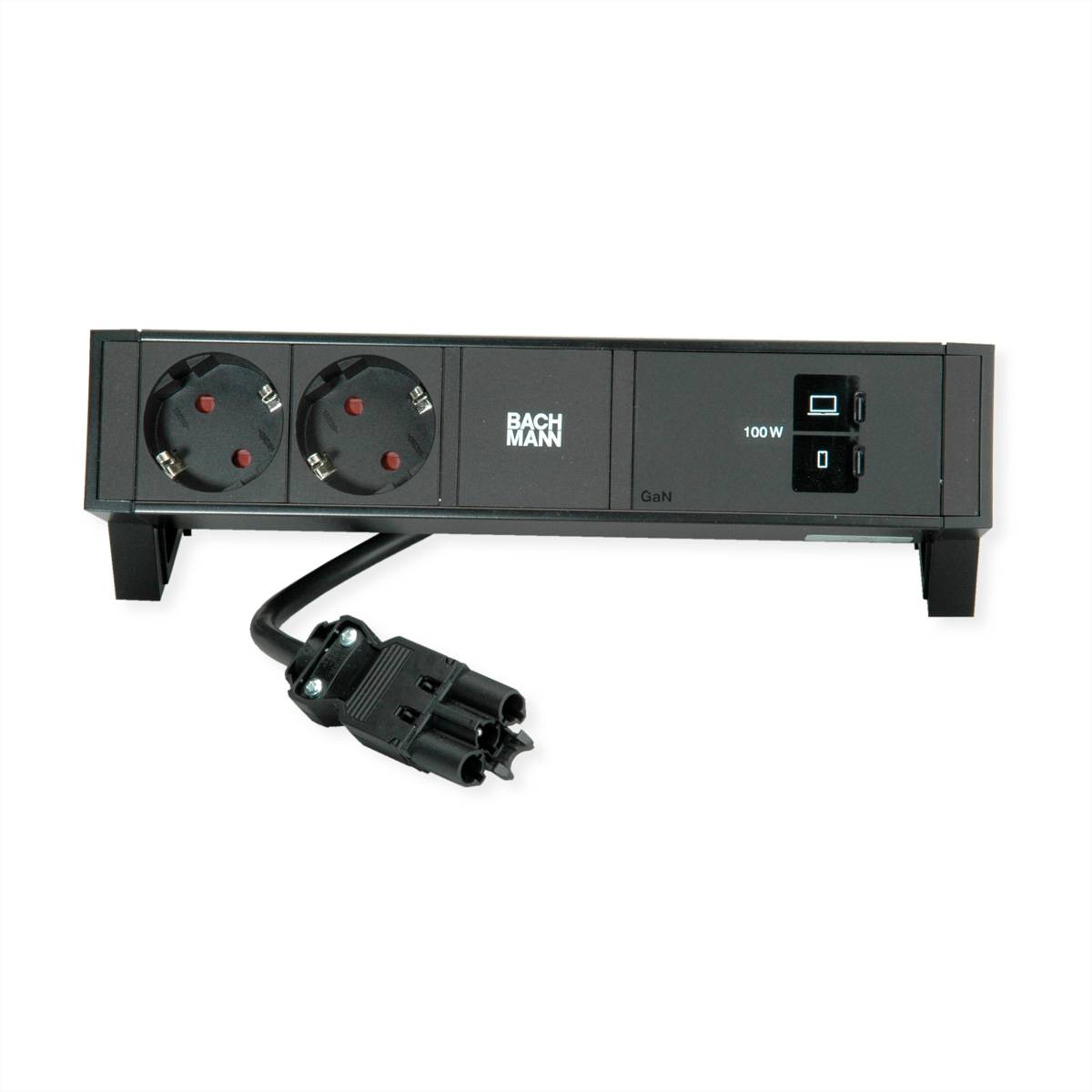 Bachmann DESK2 2xCEE7/3 1xUSB C/C BM0025224