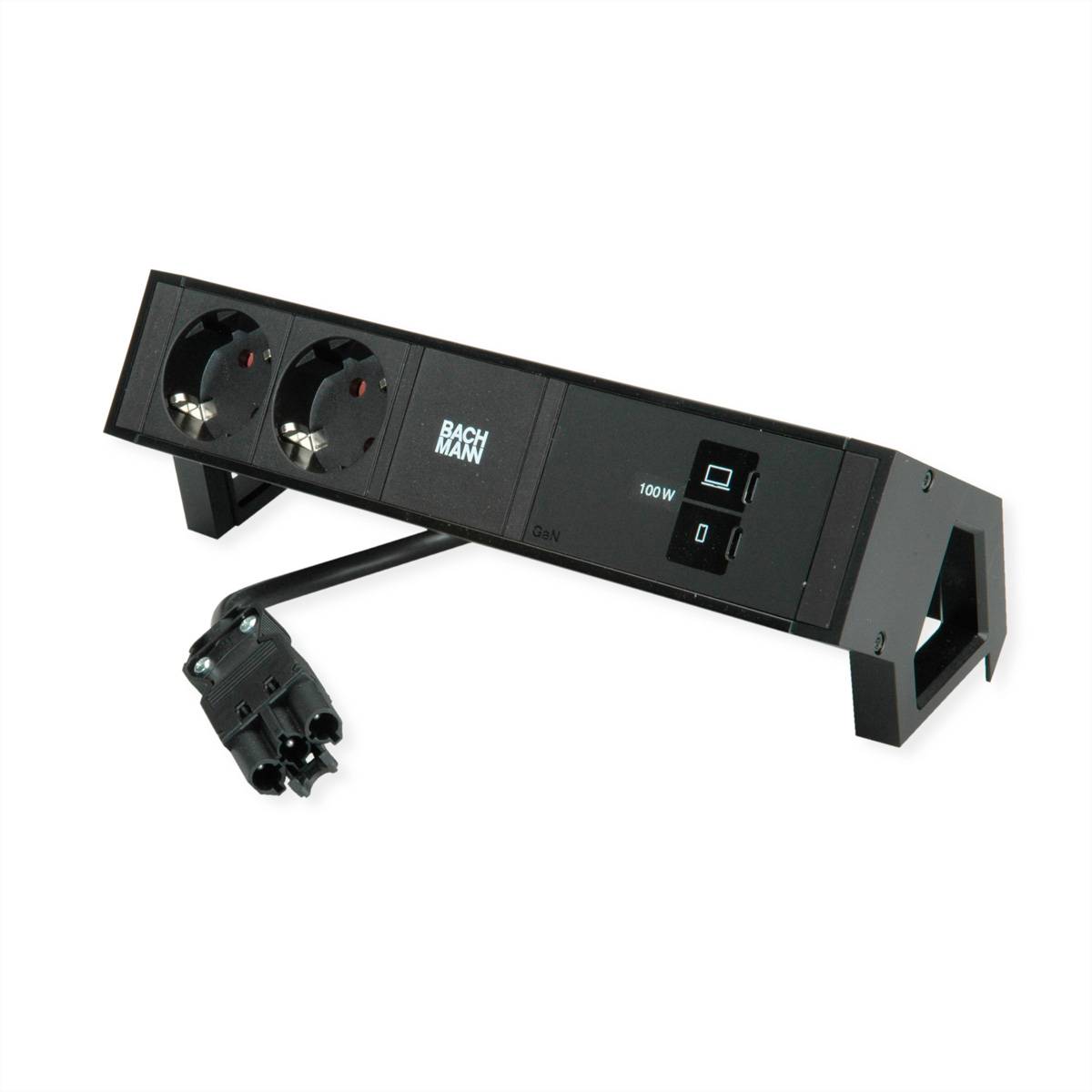 Bachmann DESK2 2xCEE7/3 1xUSB C/C BM0025224