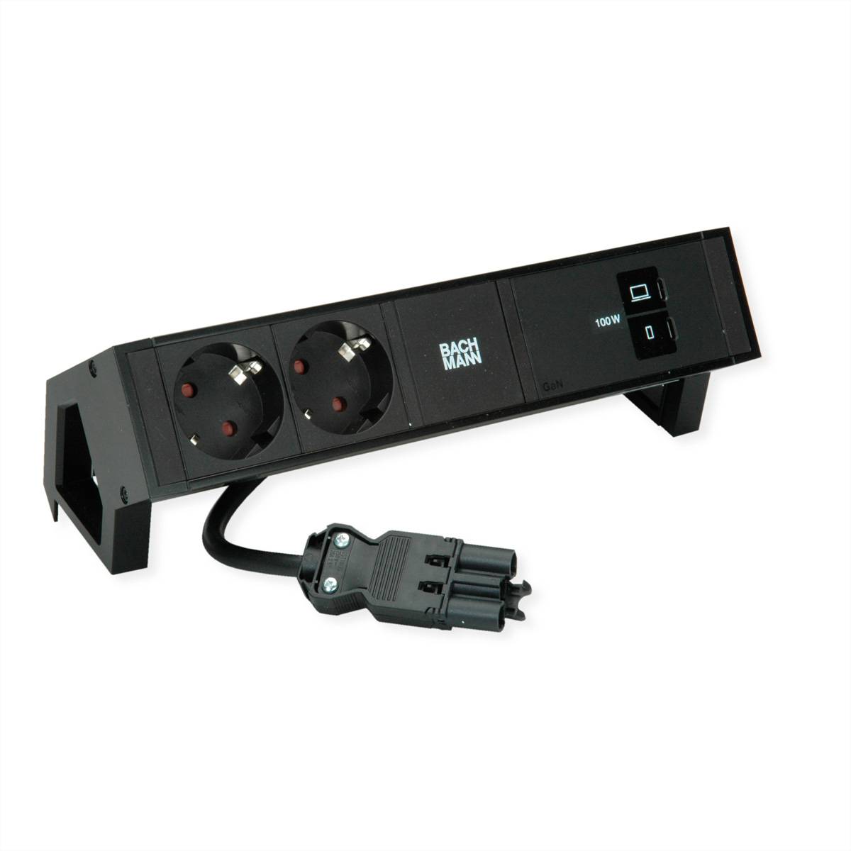 Bachmann DESK2 2xCEE7/3 1xUSB C/C BM0025224