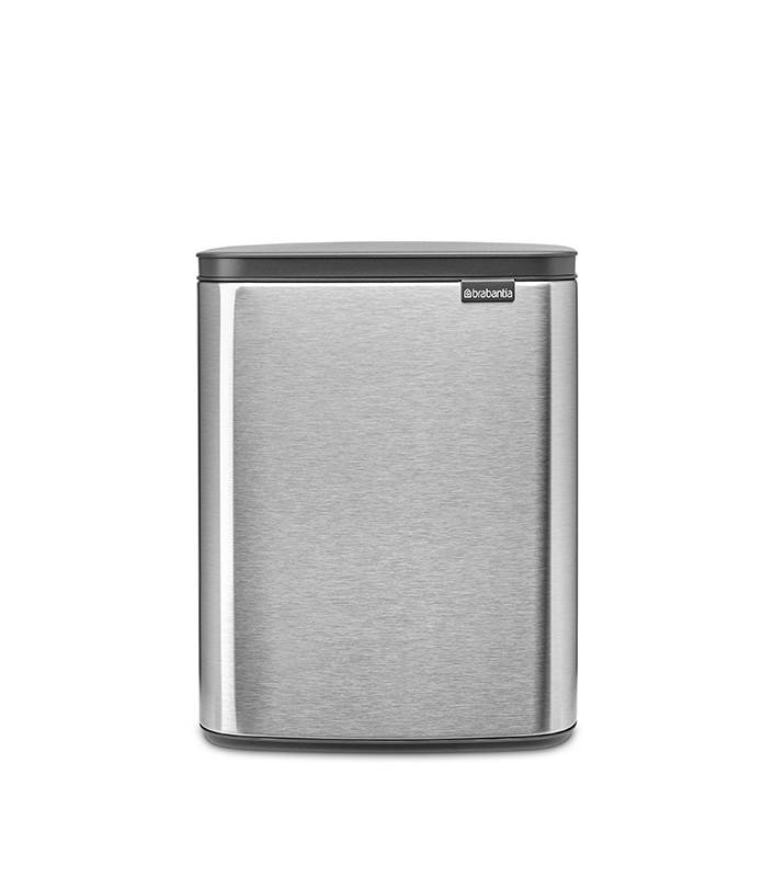 Bo Mülleimer 12 Liter Matt Edelstahl Fpp Brabantia