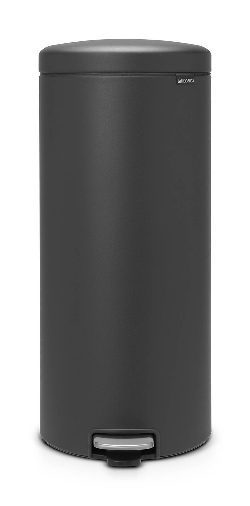 Tretmülleimer newIcon 30 Liter Mineral Infinite Grey Brabantia