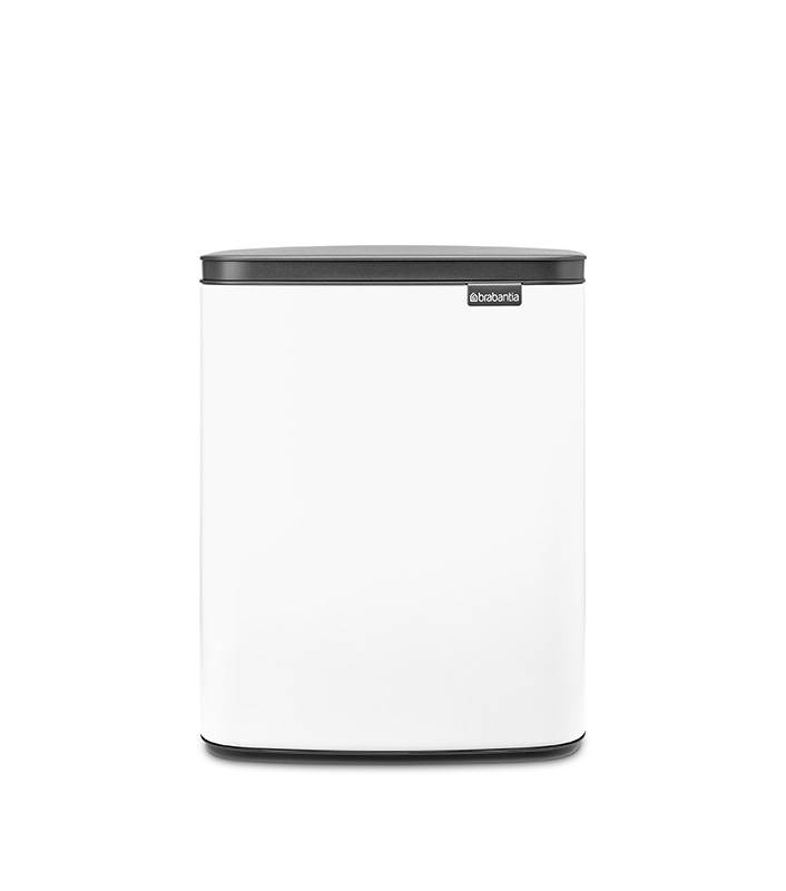 Bo Mülleimer 12 Liter Weiß Brabantia