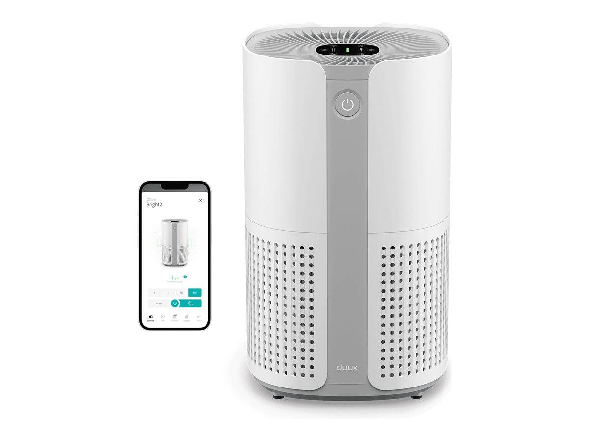 Duux Bright 2 Luftreiniger Wei Home & Living Raumklima