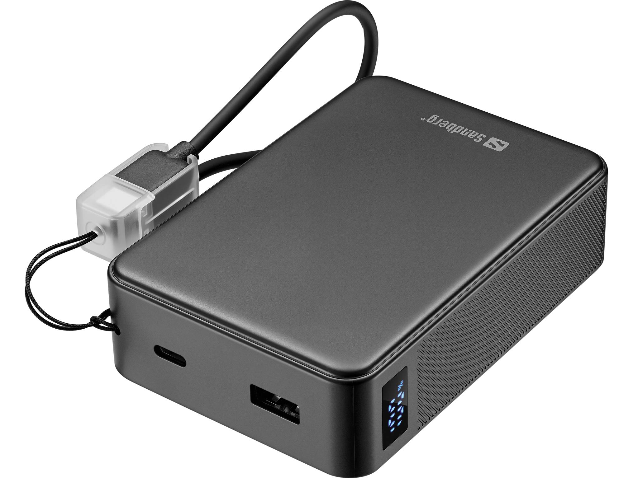 SANDBERG 421-40, 20000 mAh, Lithium-Ion (Li-Ion), 3,7 V, Schwarz