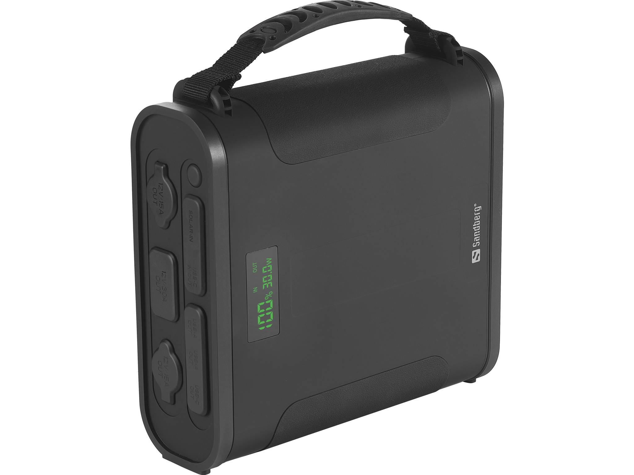 SANDBERG Survivor 9in1 - Powerbank + AC-Netzteil - 144000 mAh - 460.8 Wh - 30 A - 7