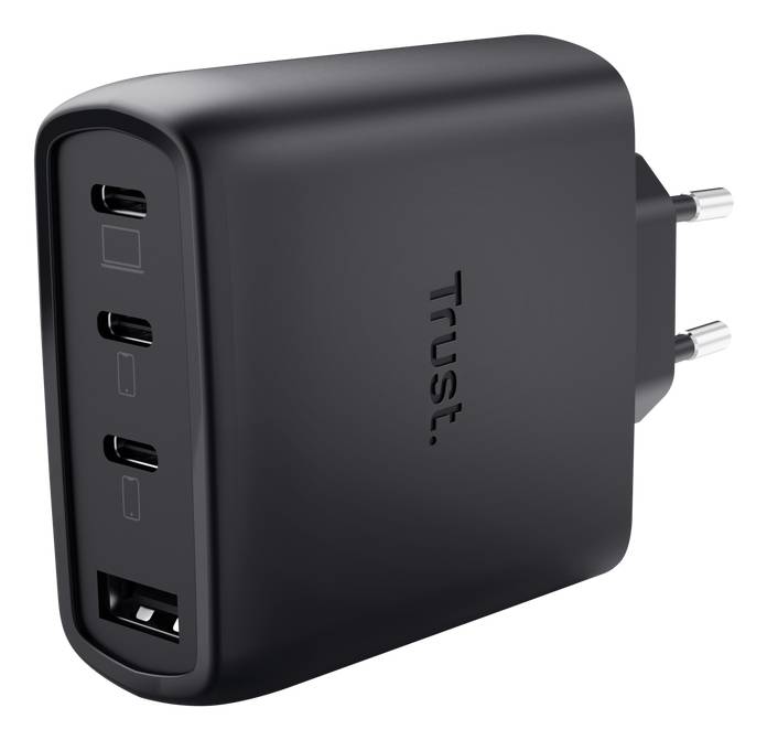 Maxo 65W, Drinnen, AC, 20 V, 2 m, Schwarz