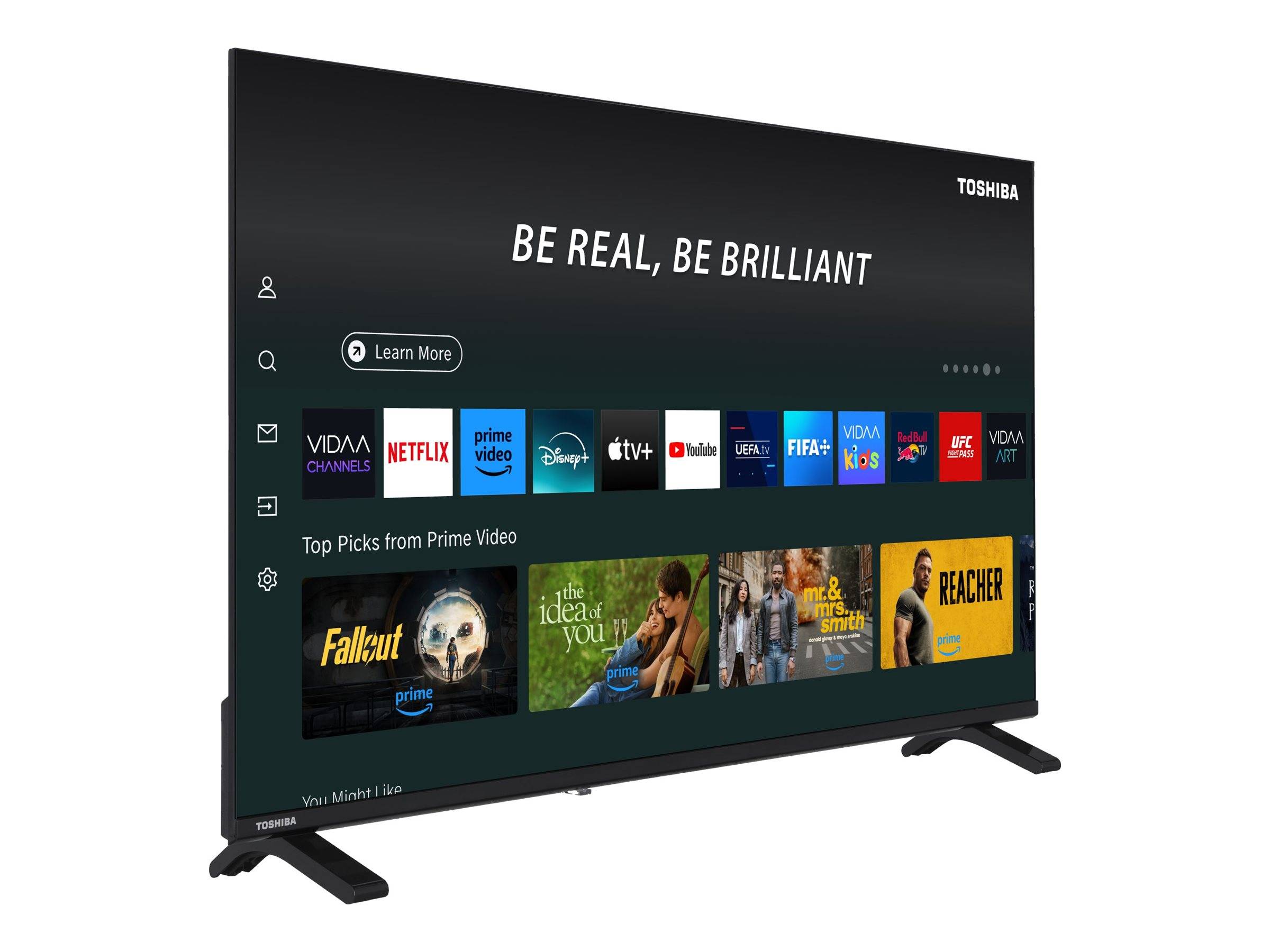 Toshiba 43UV1563DD - 43" Diagonalklasse UV15 Series LCD-TV mit - LCD-TV - 109,2 cm