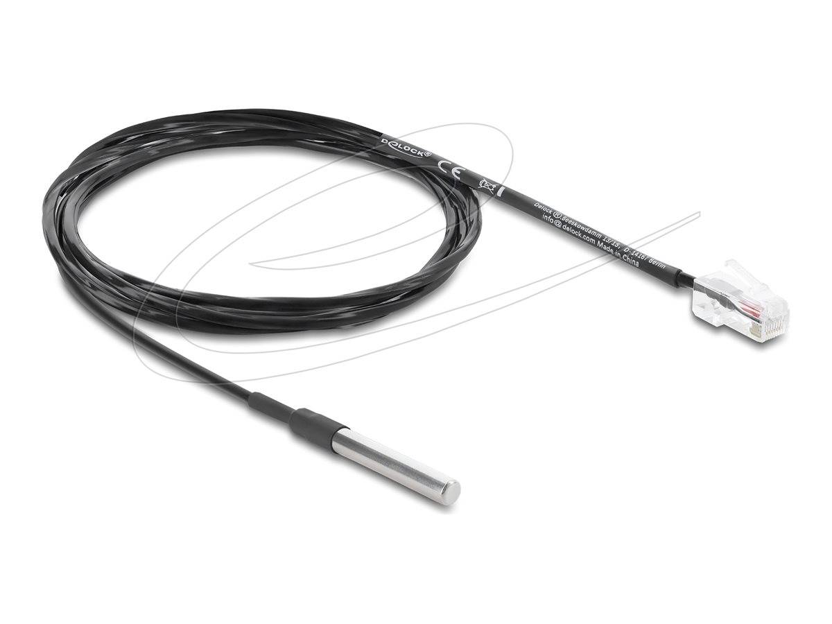 91384 - Delock Temperaturfühler-Kabel mit...