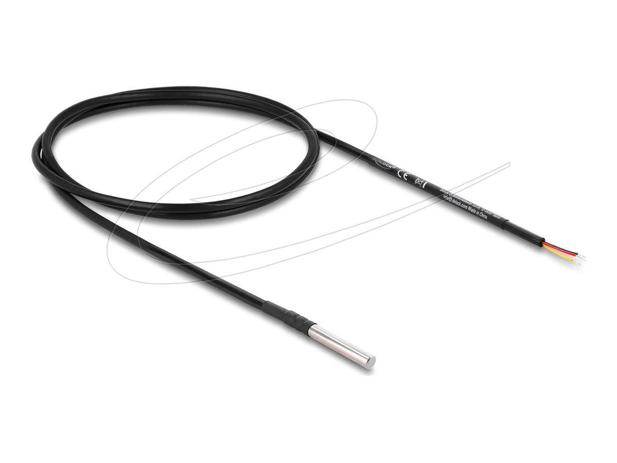 91406 - Delock Temperaturfühler-Kabel mit...