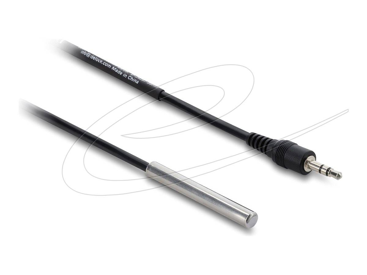 91387 - Delock Temperaturfühler-Kabel mit...