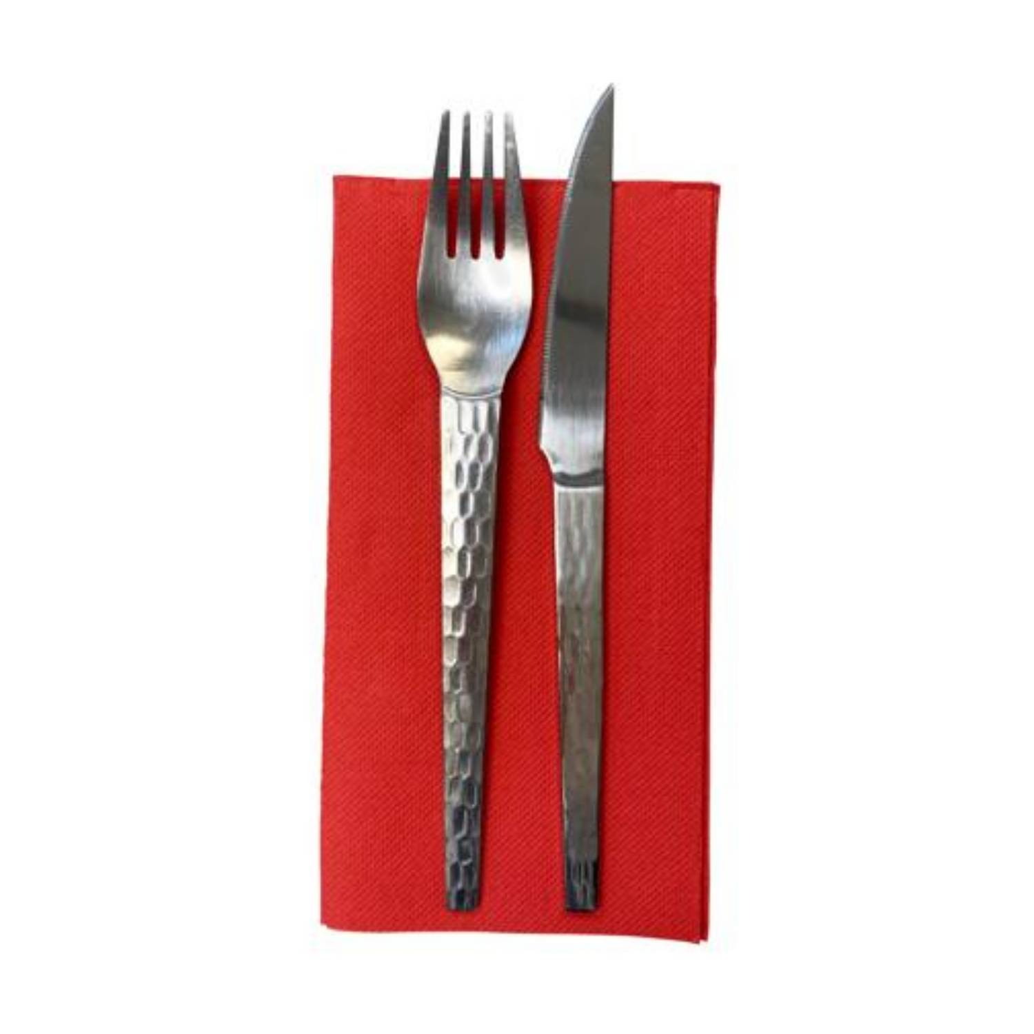 PROnappe SV623909I, Rot, Quadratisch, 380 mm, 380 mm, 203 g, 40 Stück(e)