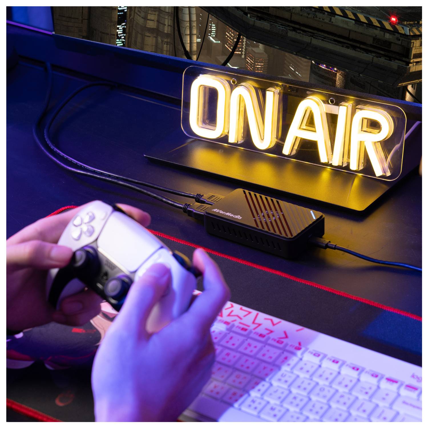 AVer Live Gamer ULTRA S BK 4K60 HDR externe Capture-Karte mit VRR Schwarz