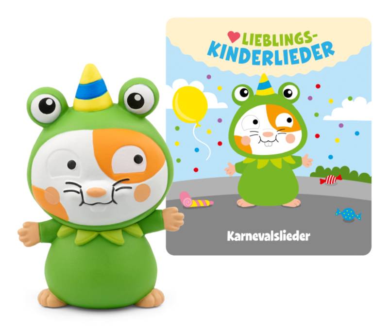 Tonies Lieblings-Kinderlieder - Karnevalslieder für Kinder