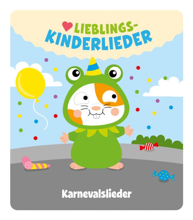Tonies Lieblings-Kinderlieder, Spielzeug-Spieldosenfigur, 3 Jahr(e), Mehrfarbig
