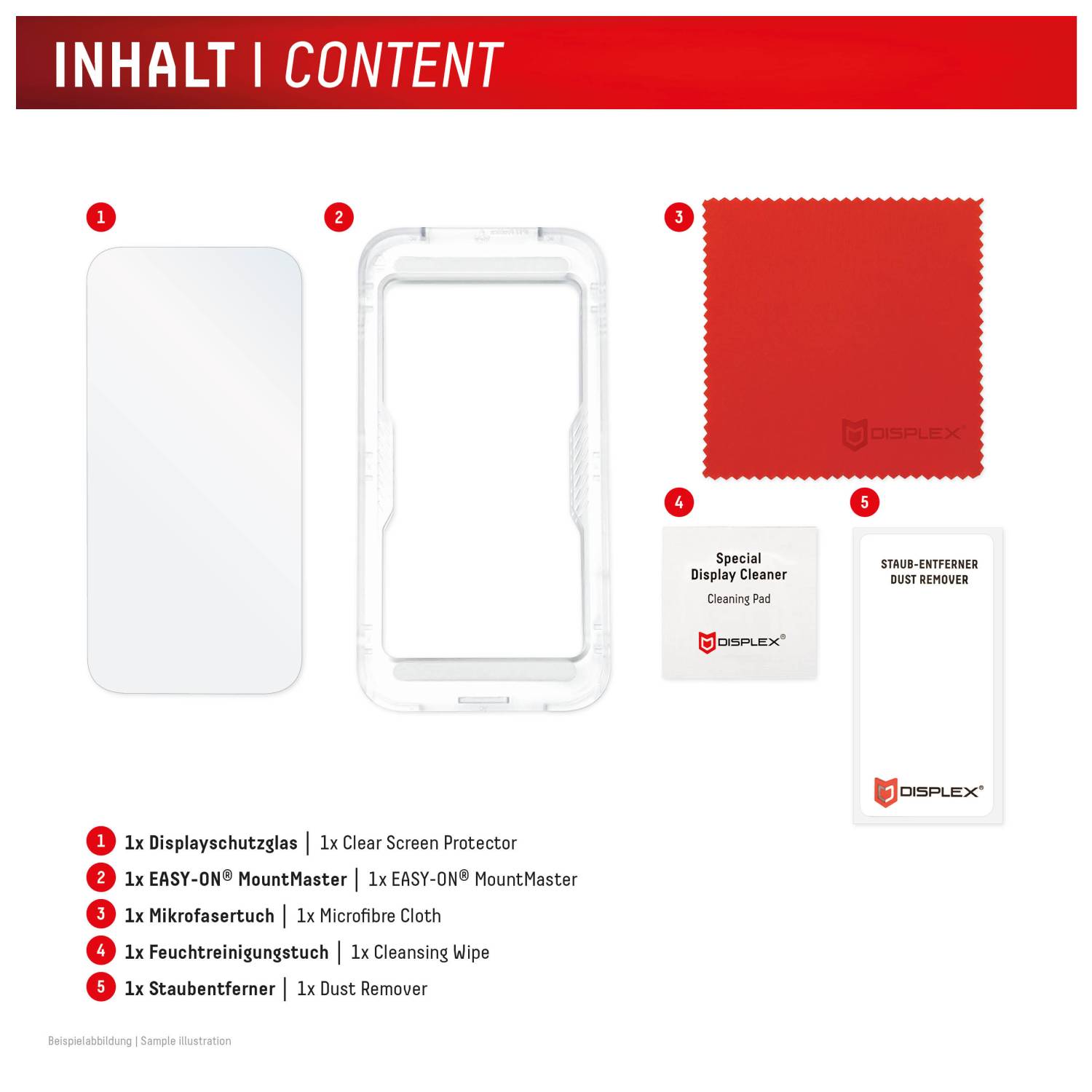 DISPLEX Real Glass Samsung Galaxy S26+ MM-Montagehilfe