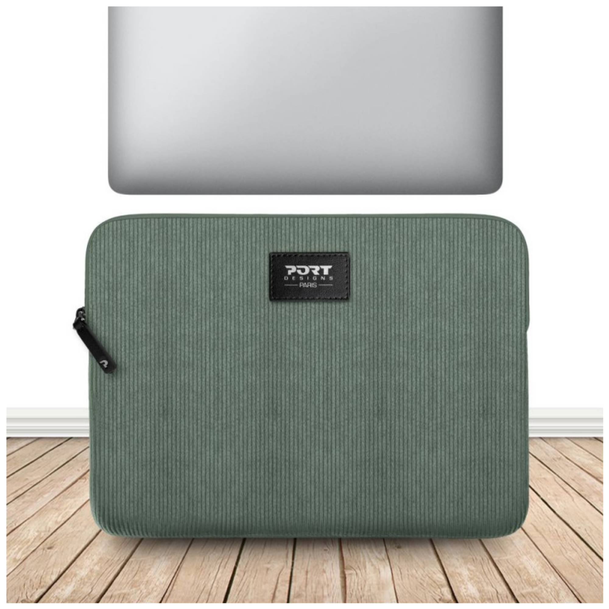 PORT Designs MILANO II ECO Laptoptasche 13/14" sage green Tasche Notebook