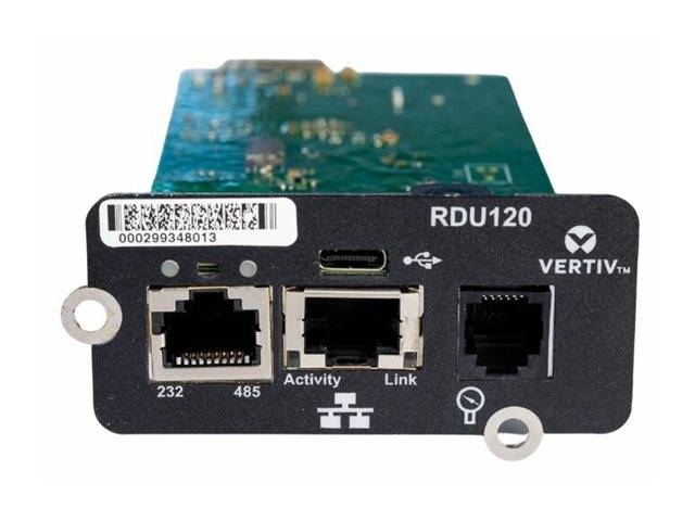 VERTIV - Liebert Intellislot RDU120 - Fernverwaltungsadapter