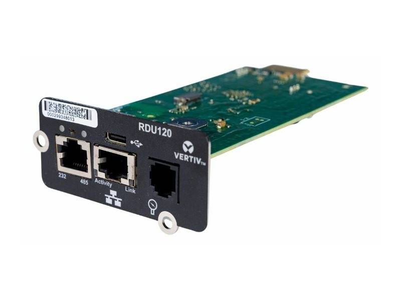 VERTIV - Liebert Intellislot RDU120 - Fernverwaltungsadapter