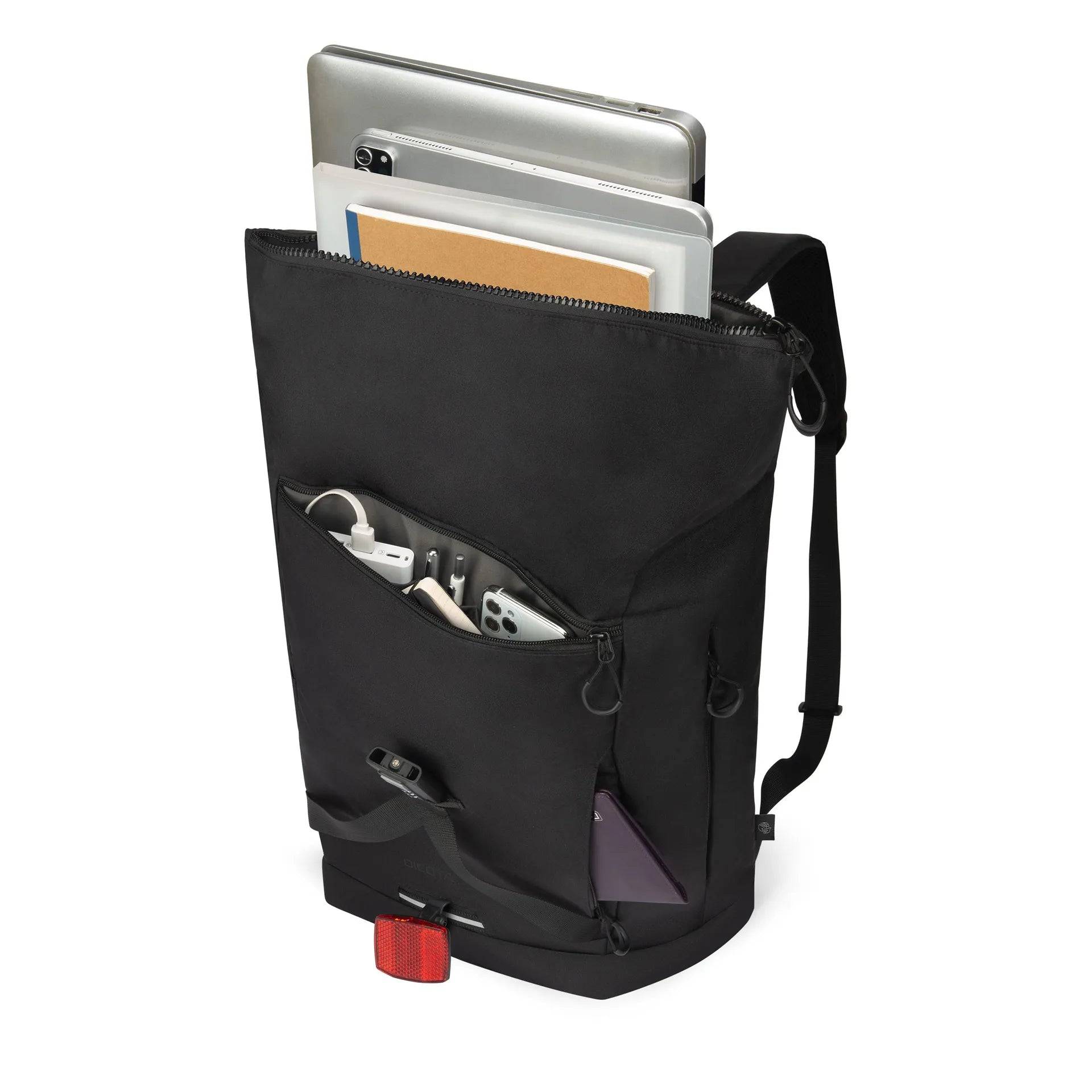 Dicota Backpack COMMUTER - Rolltop 13-16 Zoll D32175-RPET