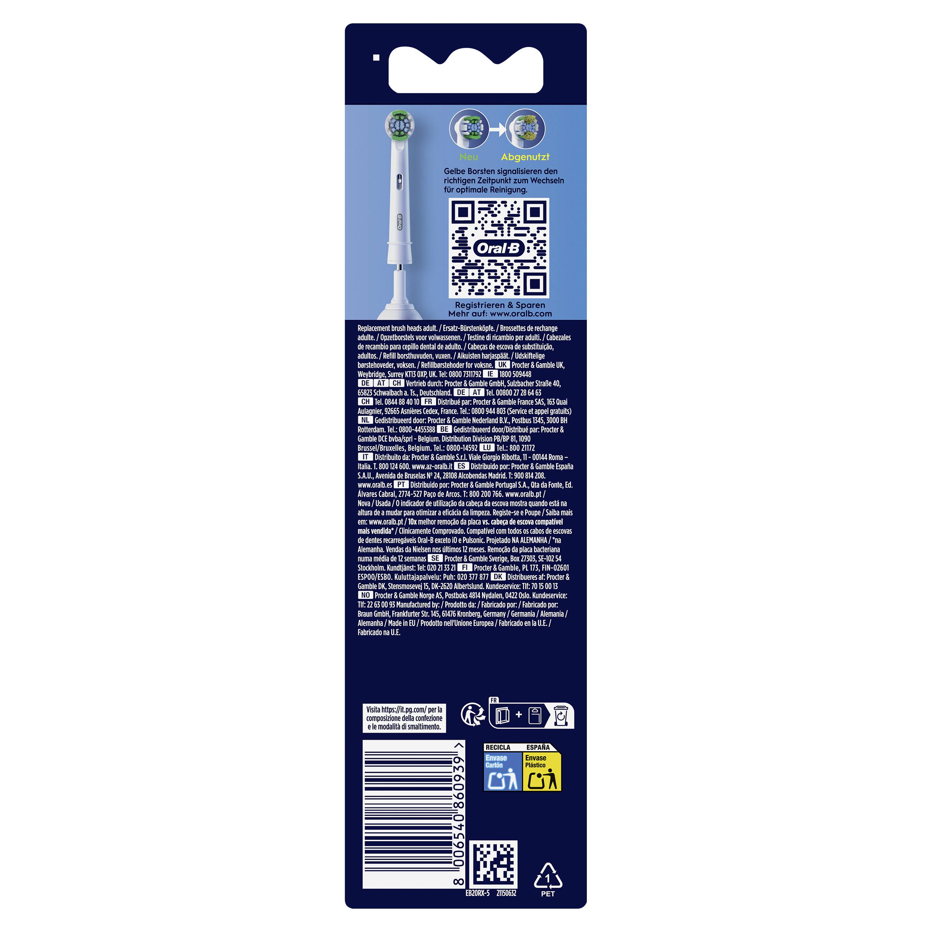 Aufsteckbürsten Precision Clean - 5er