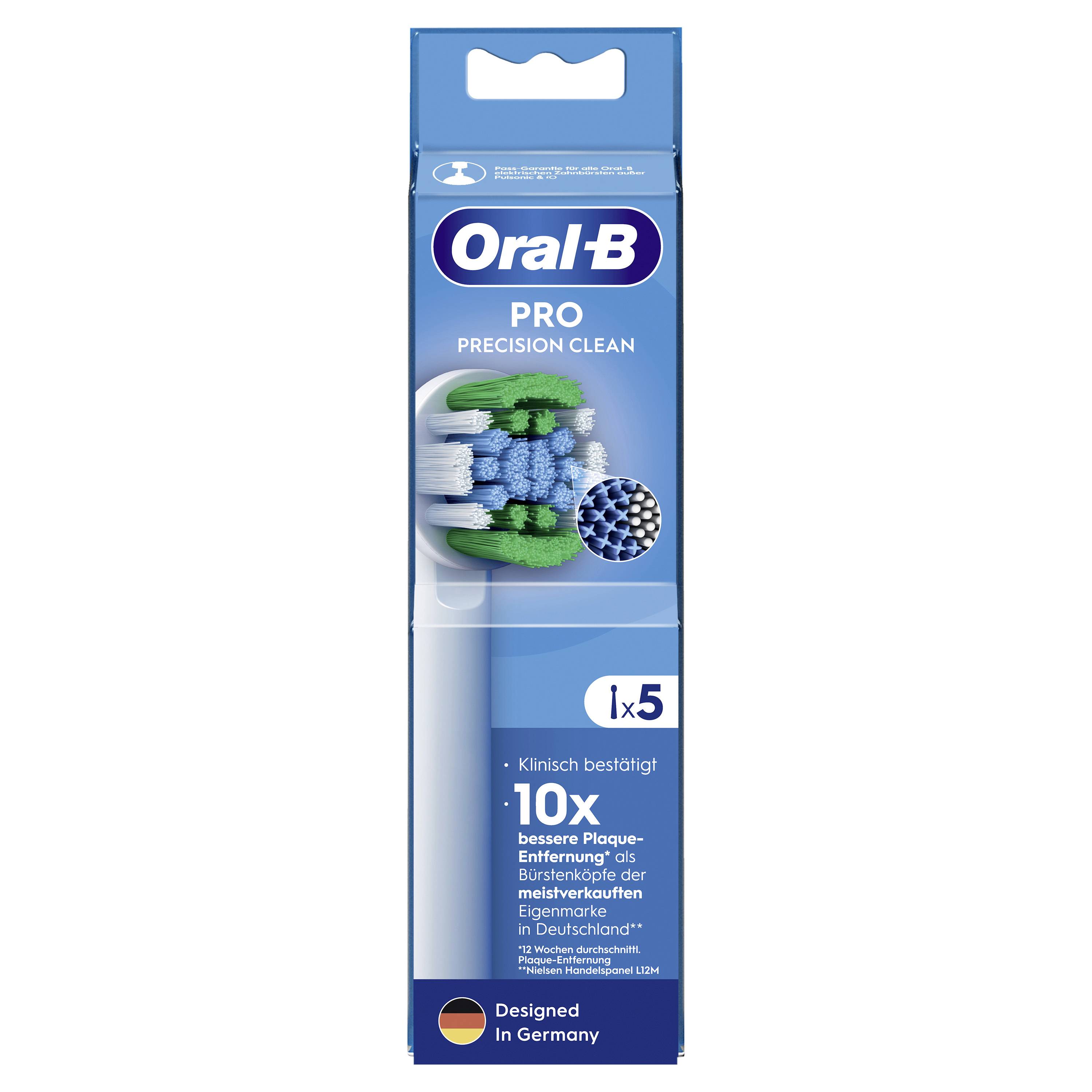 Aufsteckbürsten Precision Clean - 5er