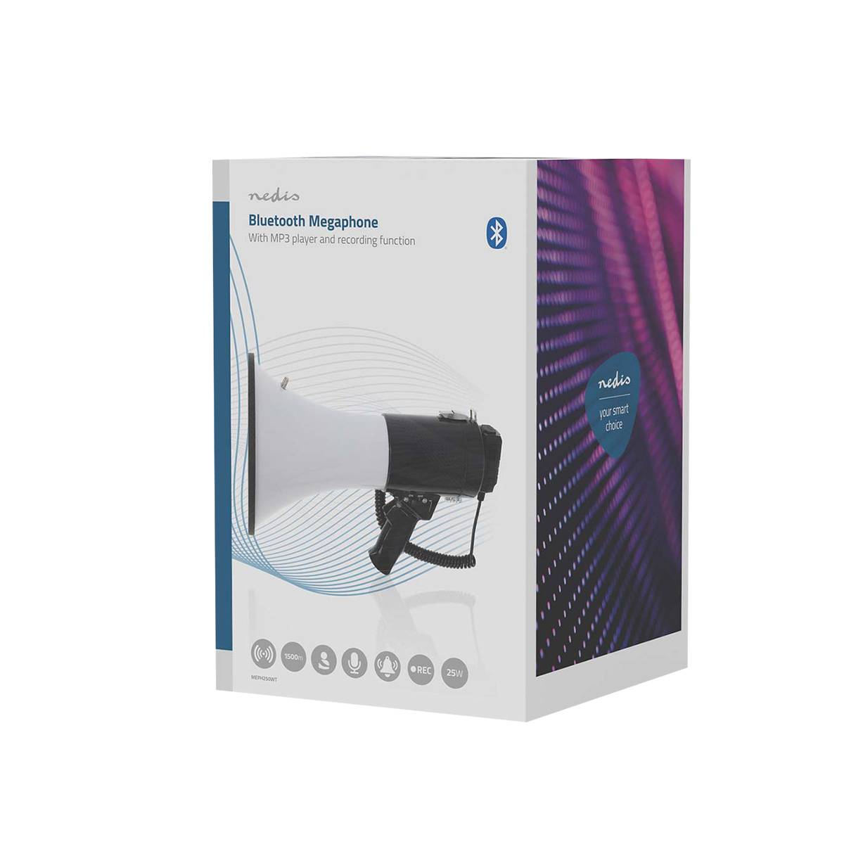 Nedis Megaphon MEPH250WT