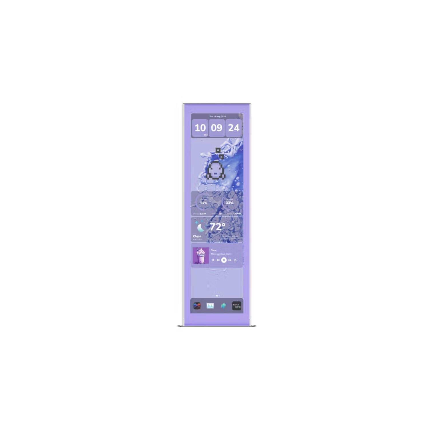 HYTE Y70 Touch Display Upgrade taro milk lila ACC-HYTE-LK-Y7TTI-TM
