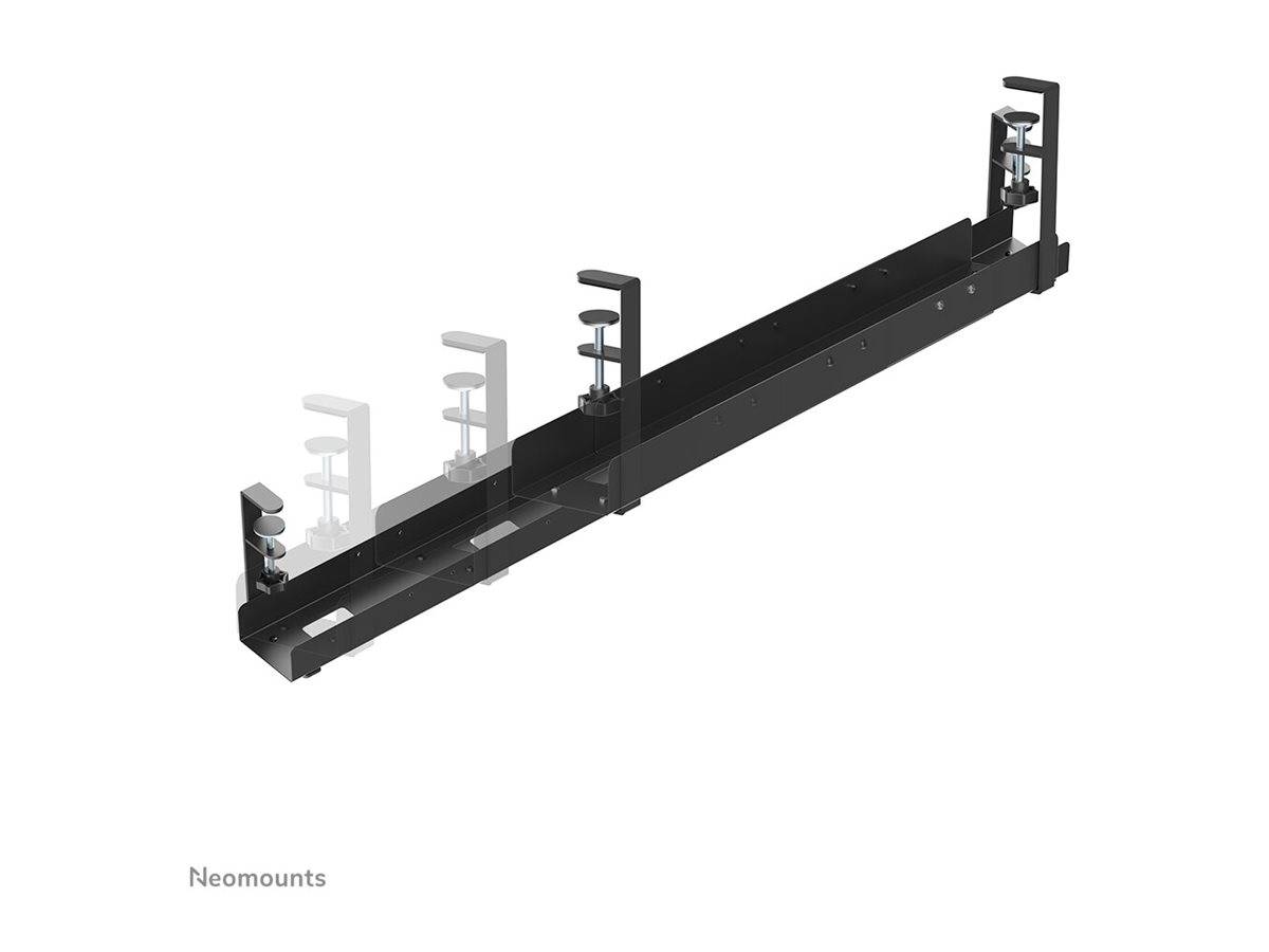 NEOMOUNTS - S Kabelaufbewahrung -5kg Klemme/universal//schwarz