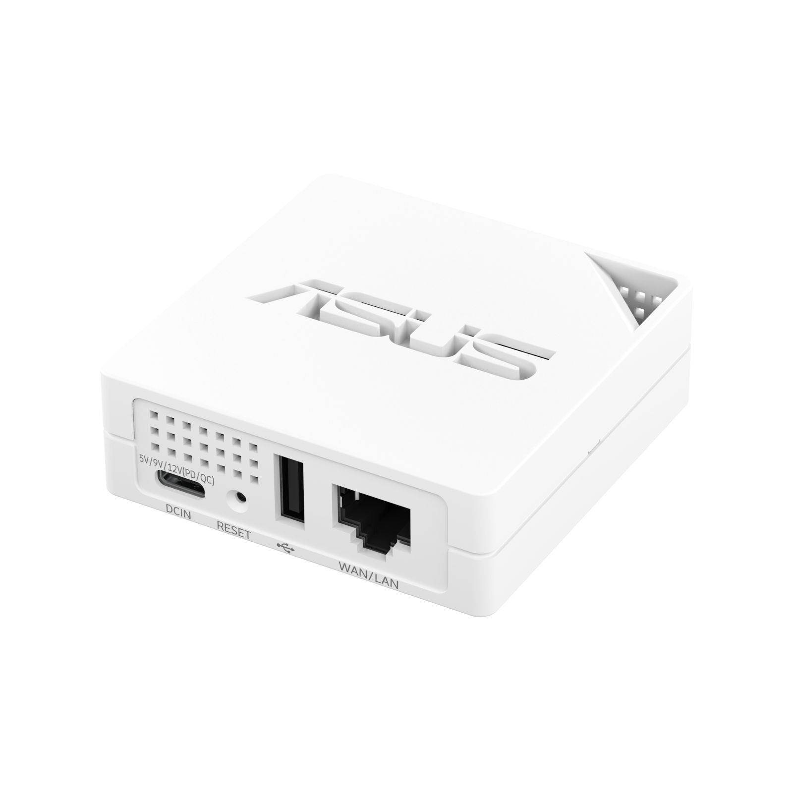 ASUS RT-AX50 Go Dual-Band Wi-Fi 6 Tragbarer Router 90IG09T0-MO0B00