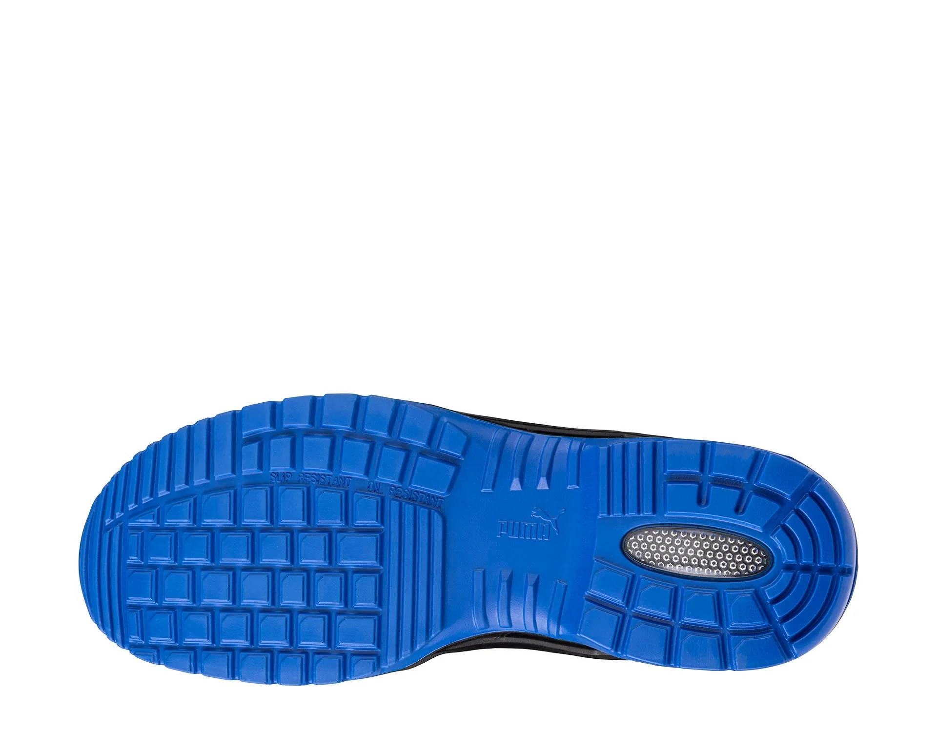 Sicherheitsschuh KRYPTON BLUE LOW Gr.40 W.11 schwarz/blau
