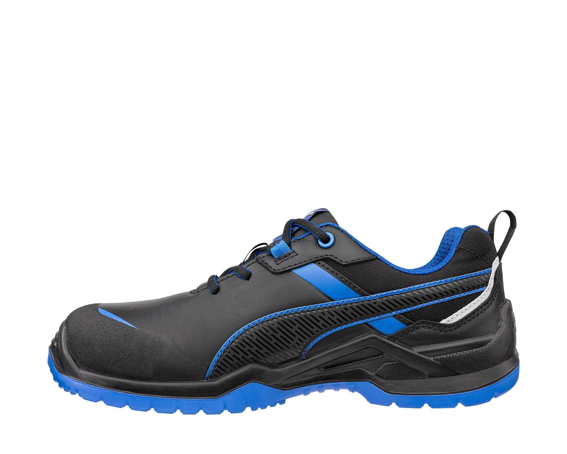 Sicherheitsschuh KRYPTON BLUE LOW Gr.40 W.11 schwarz/blau