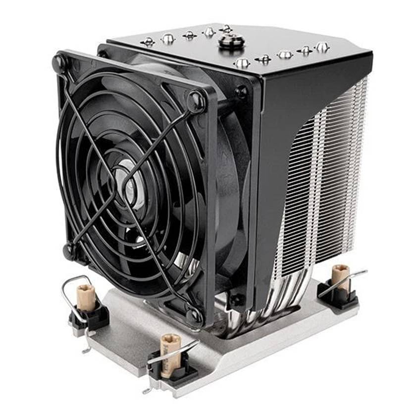 SilverStone SST-XE04-4677B 4U Tower CPU-Kühler für Sockel 4677 PWM aktiv black