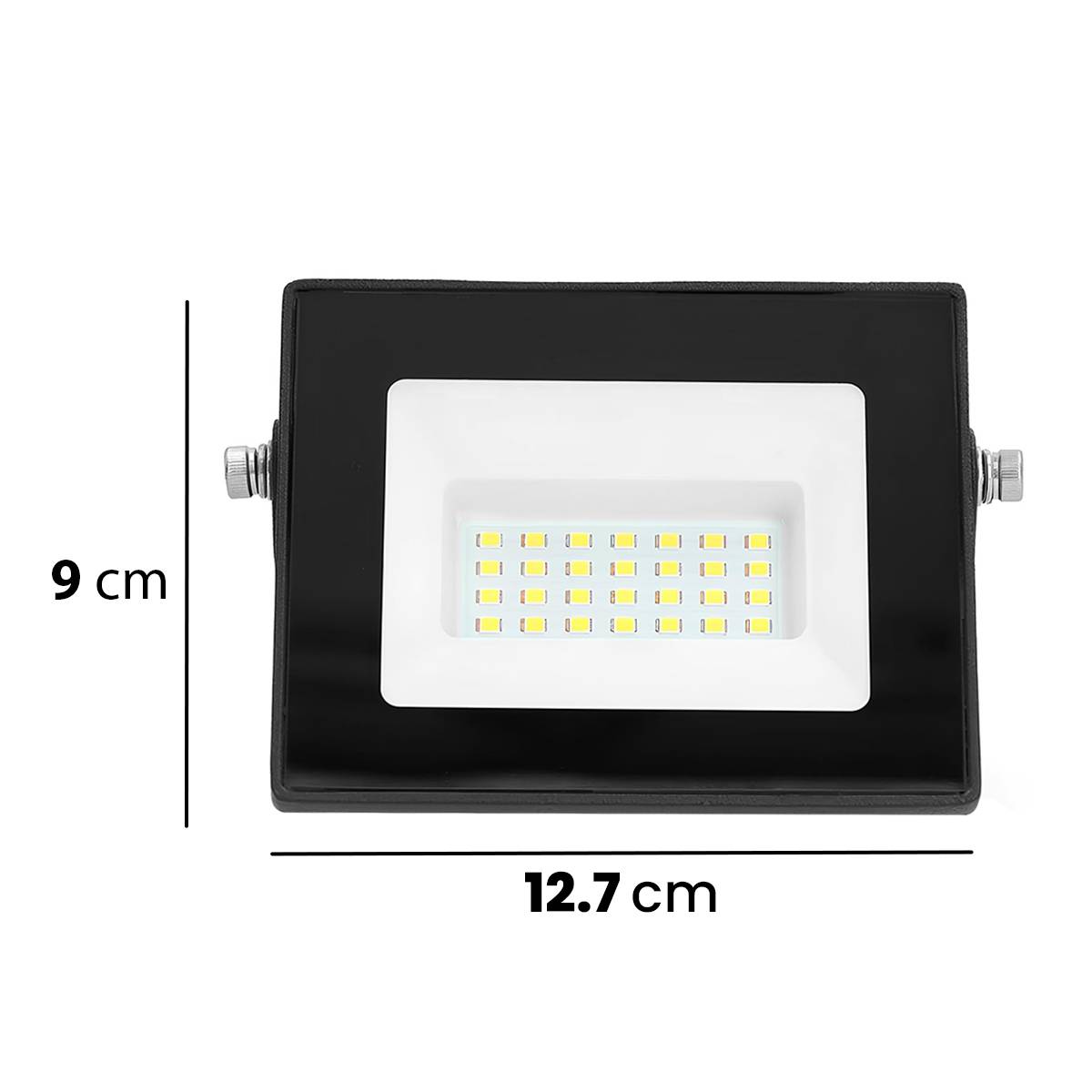 LED Außenstrahler 20W 1620 Lumen 4000K IP44 Schwarz