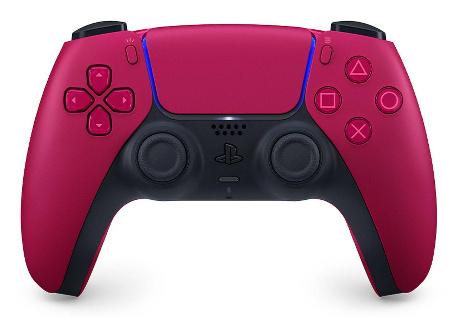 Sony PS5 DualSense Controller V3 Cosmic Red Multimedia-Technik Playstation Zubehör