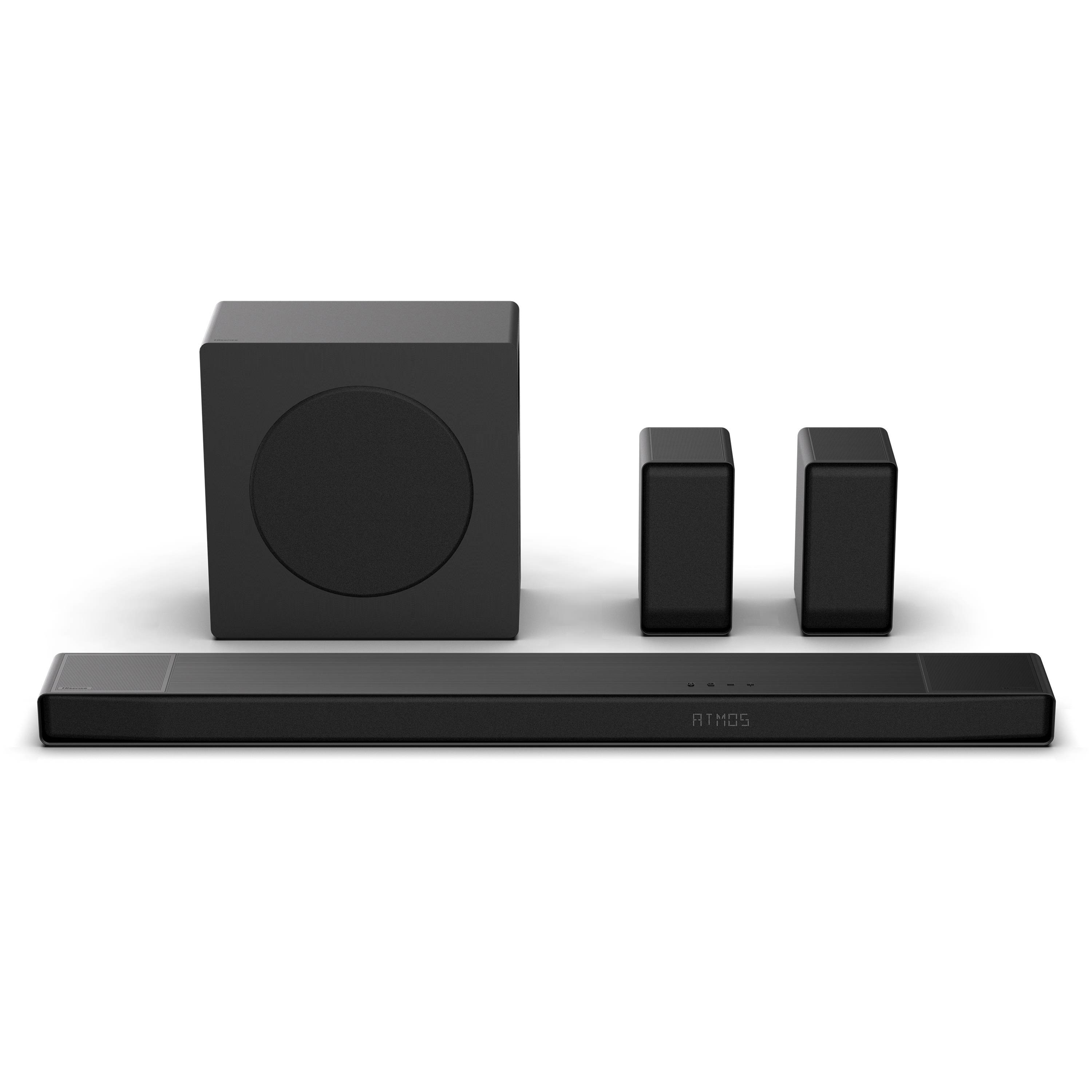 Hisense AX5140Q Soundbar.4 Channel - Subwoofer - 5.120 KHz - Kalibrierfunktion -