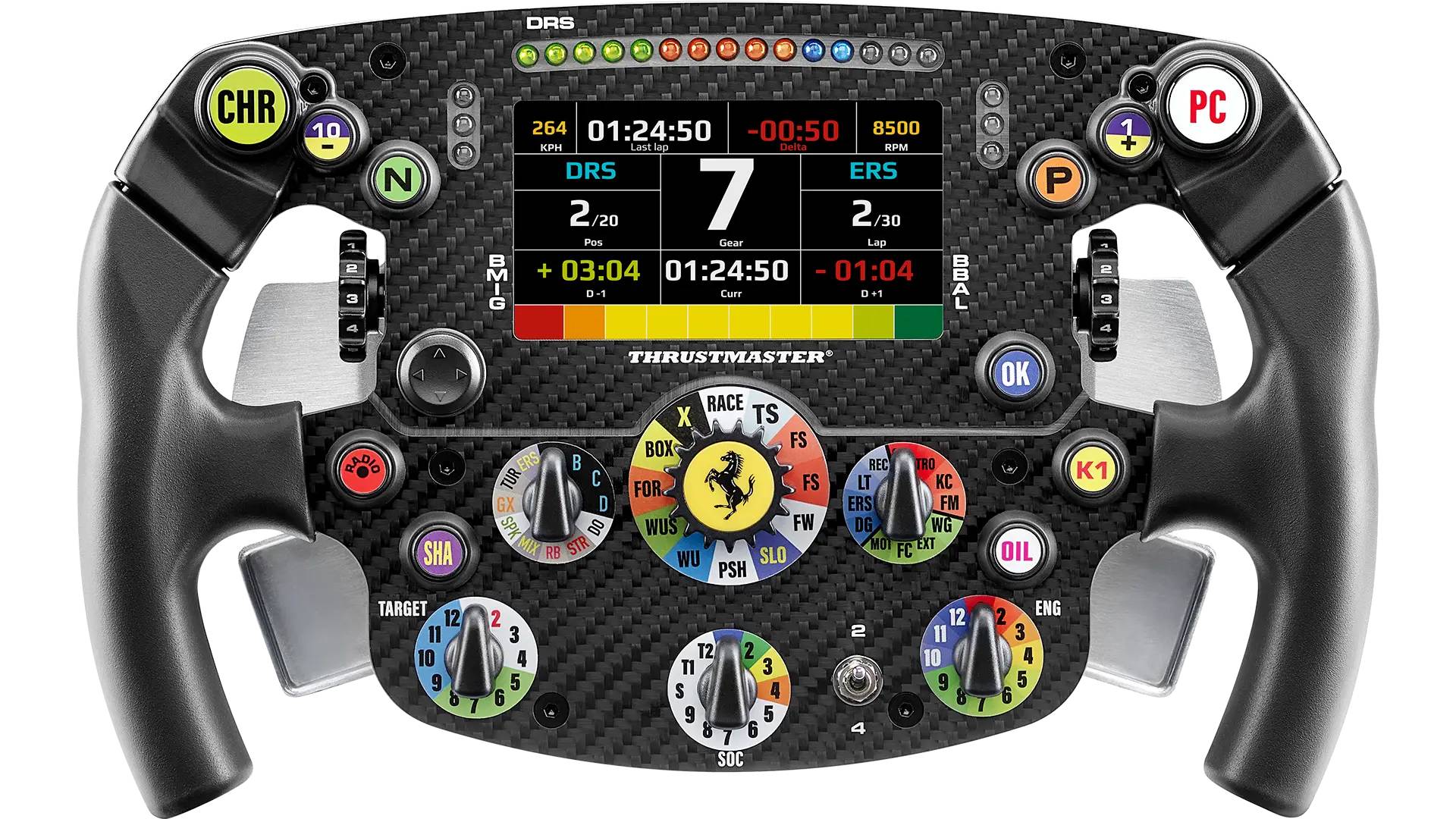AddOn Thrustm. Ferrari SF25 Edition Lenkrad (KON/PC) retail Multimedia-Technik Zubehör