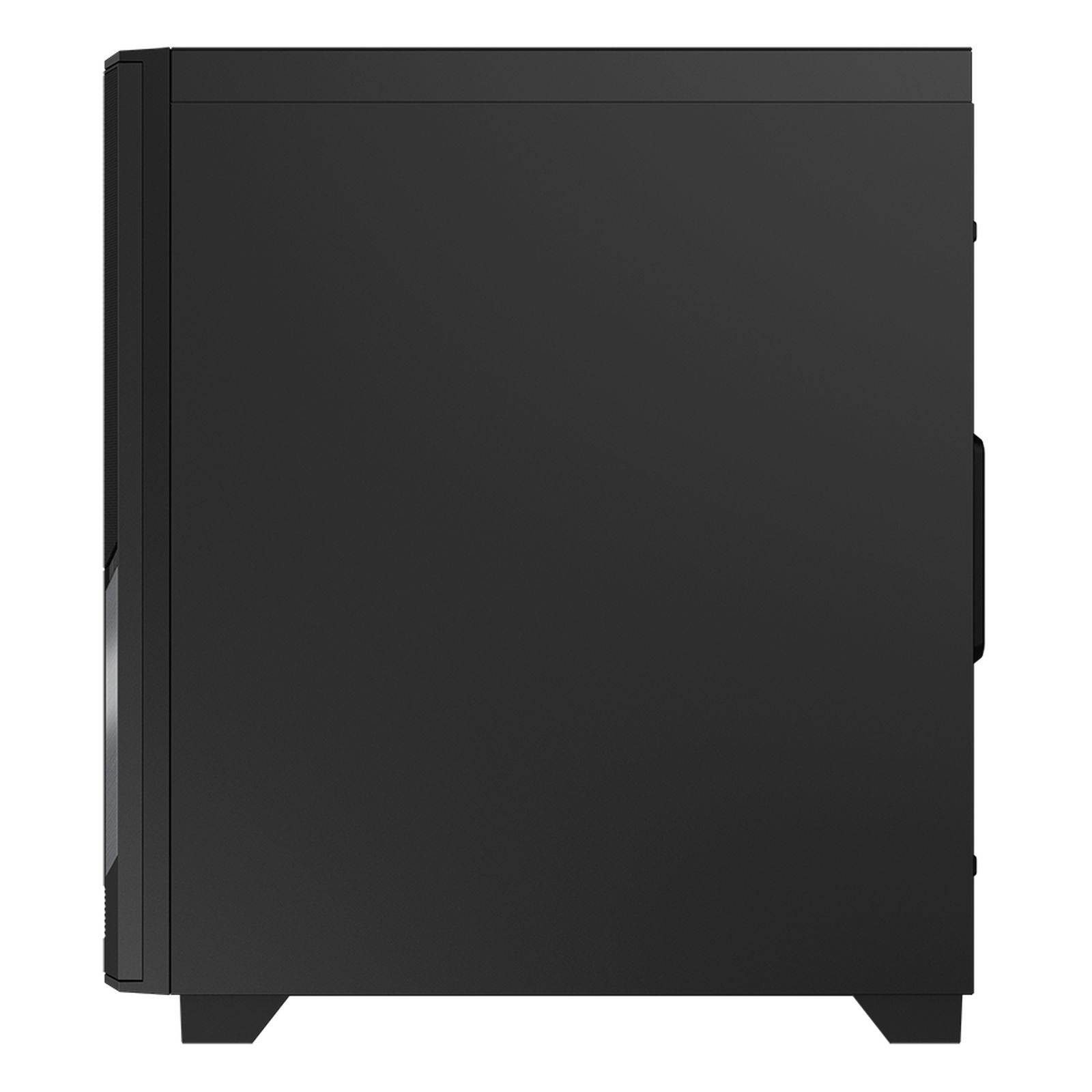 Gigabyte GB-AC500G ST - Midi Tower - PC - Schwarz - ATX - EATX - micro - Mini-ITX - Glas - Midi/Minitower - ATX