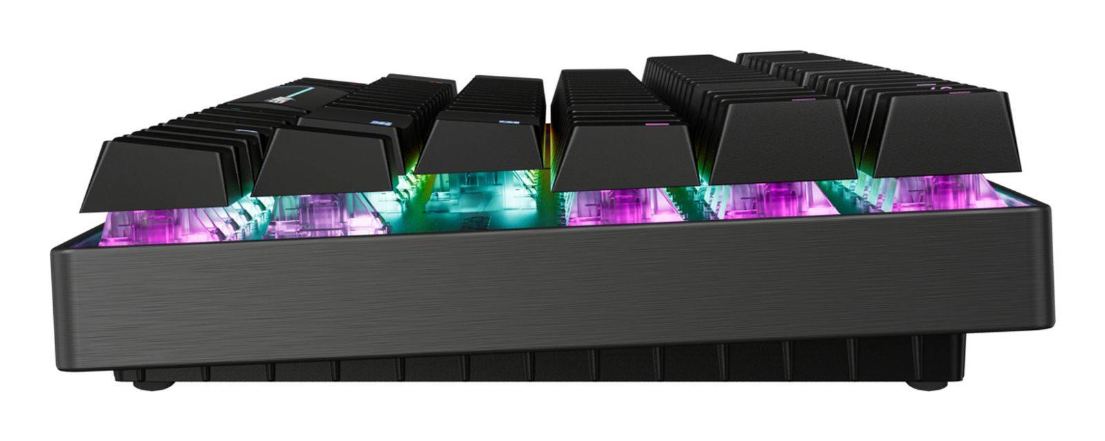 CHERRY XTRFY MX 8.2 Wireless Tastatur RGB DE MX Silb TKL 80% Eingabe / Ausgabe Mäuse &amp; Tastaturen