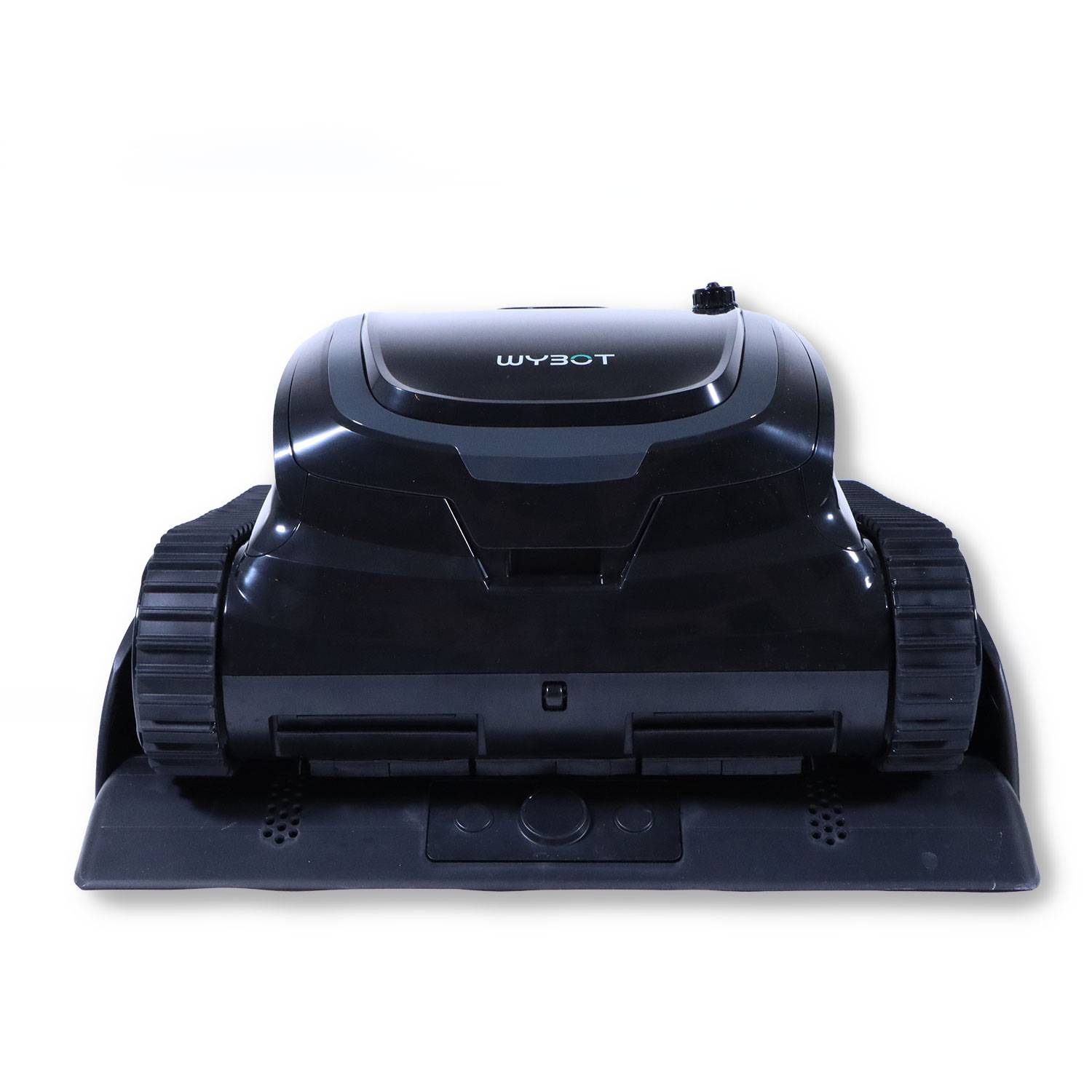 WYBOT S2 Solar kabelloser Poolroboter mit Solar Schwarz