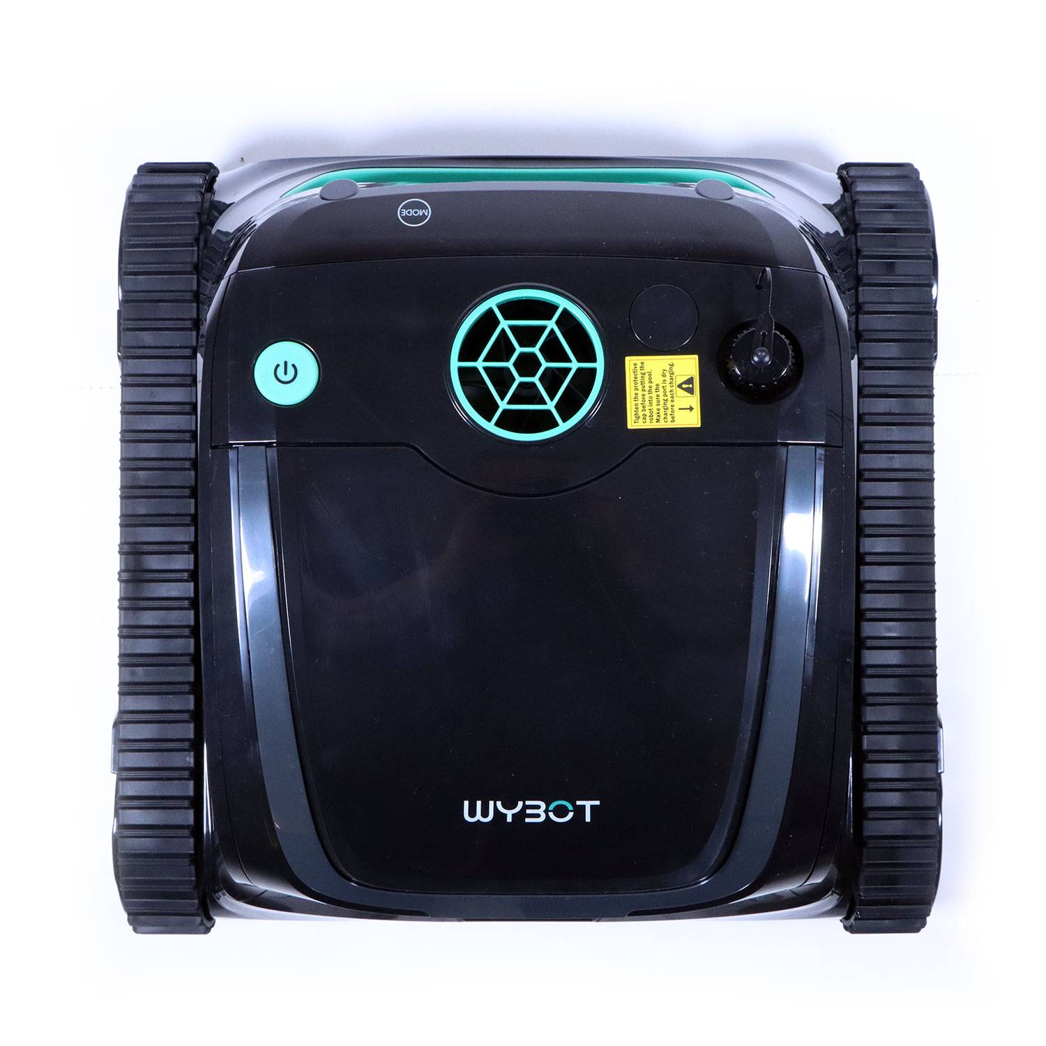 WYBOT S2 Solar kabelloser Poolroboter mit Solar Schwarz